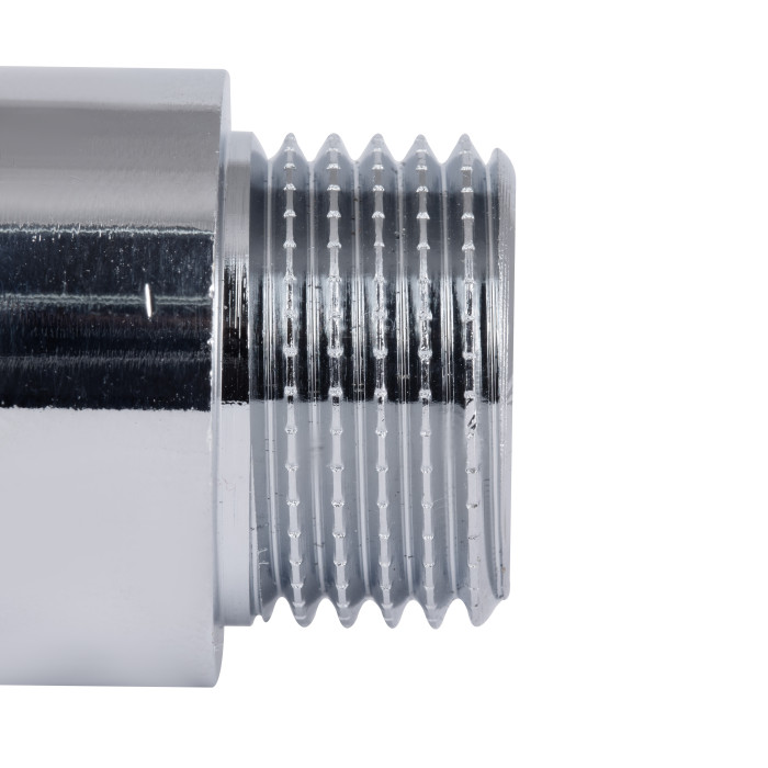 Подовжувач хромований Thermo Alliance Forte 1/2"ВЗ, L=25 мм TAF1301525