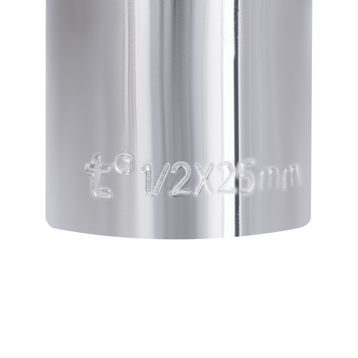 Подовжувач хромований Thermo Alliance Forte 1/2"ВЗ, L=25 мм TAF1301525