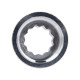 Подовжувач хромований Thermo Alliance Forte 1/2"ВЗ, L=25 мм TAF1301525