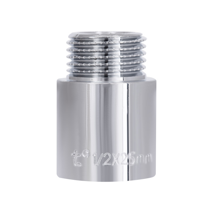 Подовжувач хромований Thermo Alliance Forte 1/2"ВЗ, L=25 мм TAF1301525