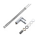 Змішувач латунний для біде Lidz Astra 001AF (k35) LDAST001AFCRM48089 Chrome