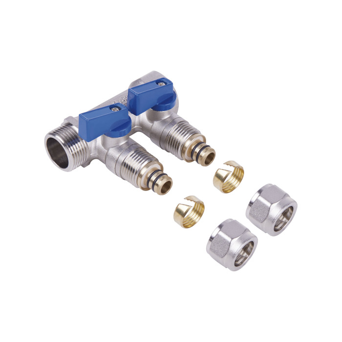 Колектор Thermo Alliance Standart 3/4" 2 виходи SD231W2