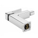 Змішувач латунний для біде Lidz Orion 001AF (k25) LDORI001AFCRM48095 Chrome