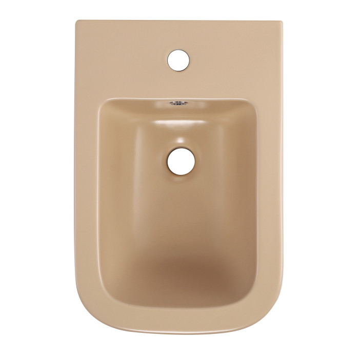 Біде підвісне Qtap Tern 520x350x330 мм, Beige QT17551303GSB