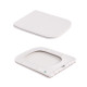 Унітаз підвісний Tern Ultra Quiet 490×365×325 мм, Marble, з сидінням Slim Duroplast / Soft-close / Quick Release QT17332303ASMR Qtap