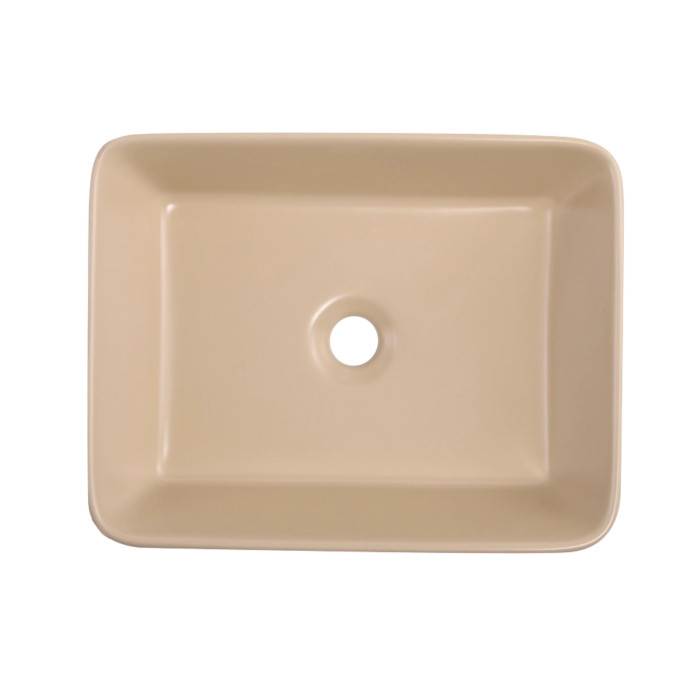 Комплект Qtap Tern Beige 3 в 1: підвісний унітаз Ultra Quiet + біде підвісне + раковина накладна QTTERSB49163