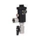 Фільтр-дешламатор Thermo Alliance Forte 3/4", кутовий (магнітний шламоуловлювач) TAF420G20