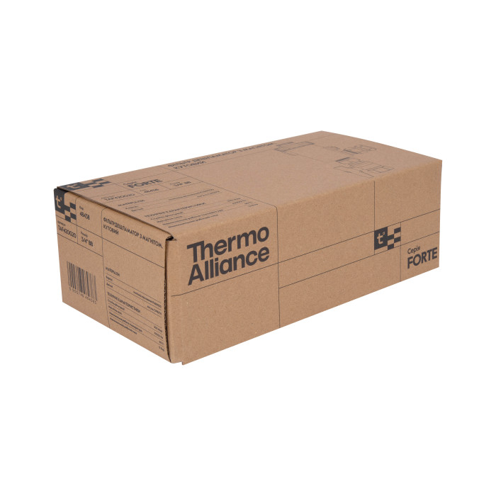 Фільтр-дешламатор Thermo Alliance Forte 3/4", кутовий (магнітний шламоуловлювач) TAF420G20