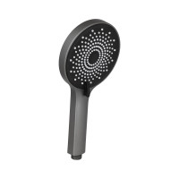 Лійка для ручного душу Lidz Niagara 32 120 мм округла LDNIA32GRP48536 Graphite