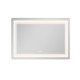 Дзеркало Qtap Cardinal (CA2) 1200х800 з LED-підсвічуванням Touch, з антизапотіванням, з димером, рег. темп. кольору (3000-6500K) QT0478C1208048454