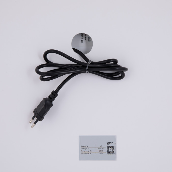Дзеркало Qtap Cardinal (CA2) 800х600 з LED-підсвічуванням Touch, з антизапотіванням, з димером, рег. темп. кольору (3000-6500K) Reverse QT0478C806048457