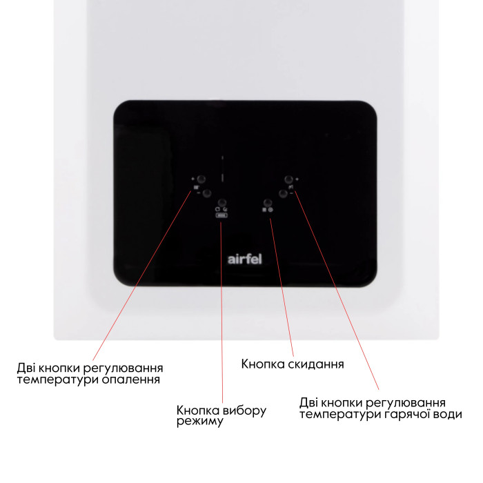 Котел газовий Airfel Optimum Premix 36 кВт