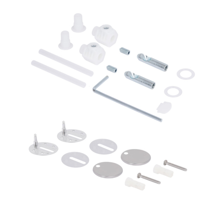 Унітаз підвісний Crow Rimless 485х340х330 мм, White, з сидінням Slim Duroplast/ Soft-close/ Quick Release QT05335171RW Qtap