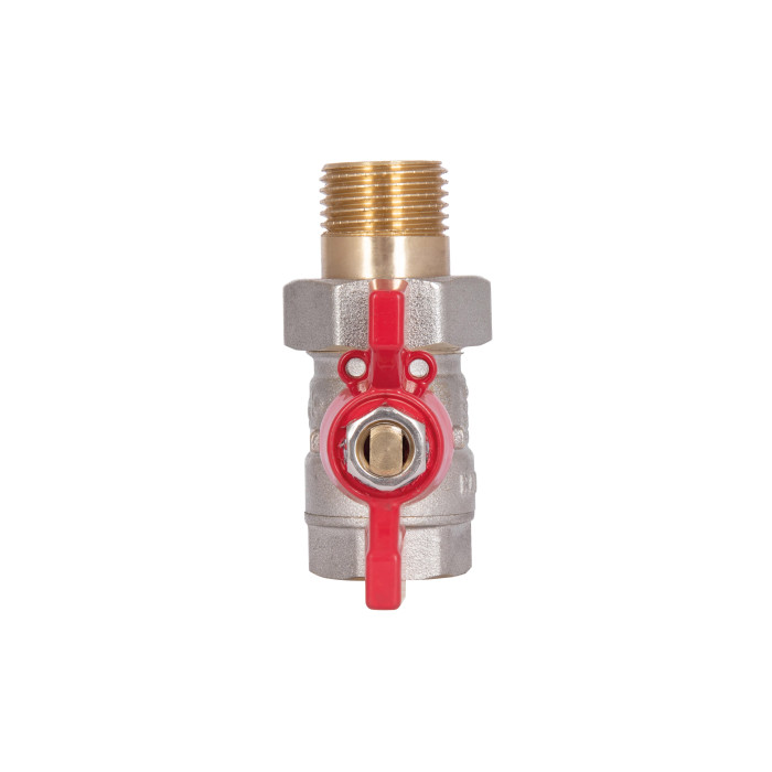 Кран кульовий "Американка" Thermo Alliance Standart прямий 1/2" ВЗ SD220W15