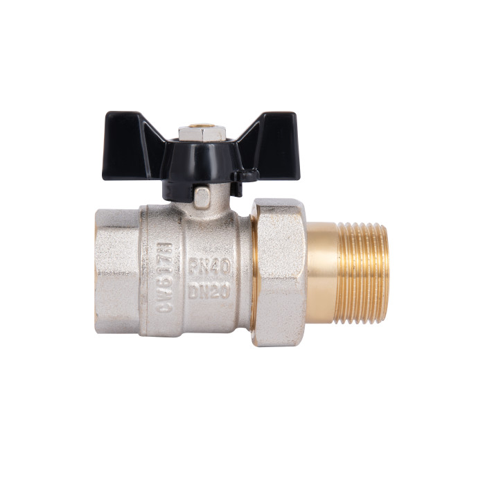 Кран кульовий "Американка" Thermo Alliance Base прямий 3/4" ВЗ SD221W20