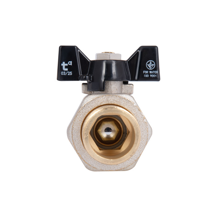 Кран кульовий "Американка" Thermo Alliance Base прямий 3/4" ВЗ SD221W20