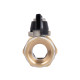Кран кульовий "Американка" Thermo Alliance Base прямий 3/4" ВЗ SD221W20