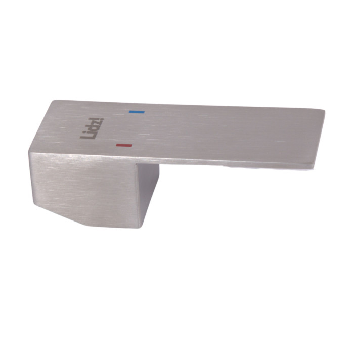 Ручка 25 мм Lidz (90х35х26,3) для змішувачів Kubis Nickel LDKUB903526349499