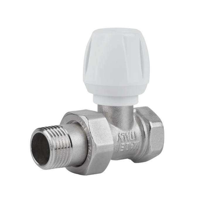Кран радіаторний Icma 1/2" прямий №813