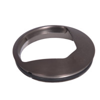 Декоративна накладка картриджа Qtap (19х40х40) для змішувачів Vlasta New Gunmetal Black PVD QTVLA194040GMB49653