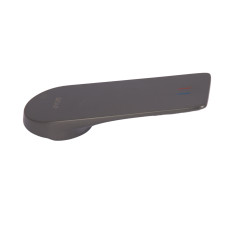 Ручка картриджа Qtap (116,5х41,5х18) для змішувачів Vlasta New Gunmetal Black PVD QTVLA11654151849628