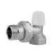 Кран радіаторний Icma 3/4" кутовий без ручки №805
