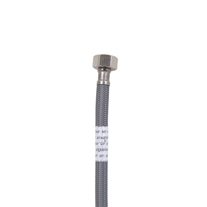 Шланг підключення, коротка голка Qtap (595х13,5х13,5) для змішувача для кухні з висувним виливом Vlasta New QTVLA59513513549682