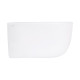 Біде підвісне Qtap Taurus 515×360×295 мм, White QTTAU28W49118