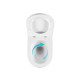 Унітаз підвісний Qtap Taurus Ultra Quiet 515×360×350 мм, White, з сидінням Slim Duroplast / Soft-close / Quick Release QTTAU26W49116