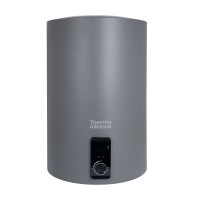 Водонагрівач електричний Thermo Alliance 100 л Grey,  вертикальний, сухий ТЕН 2,0 кВт D100V20J3(D)KG
