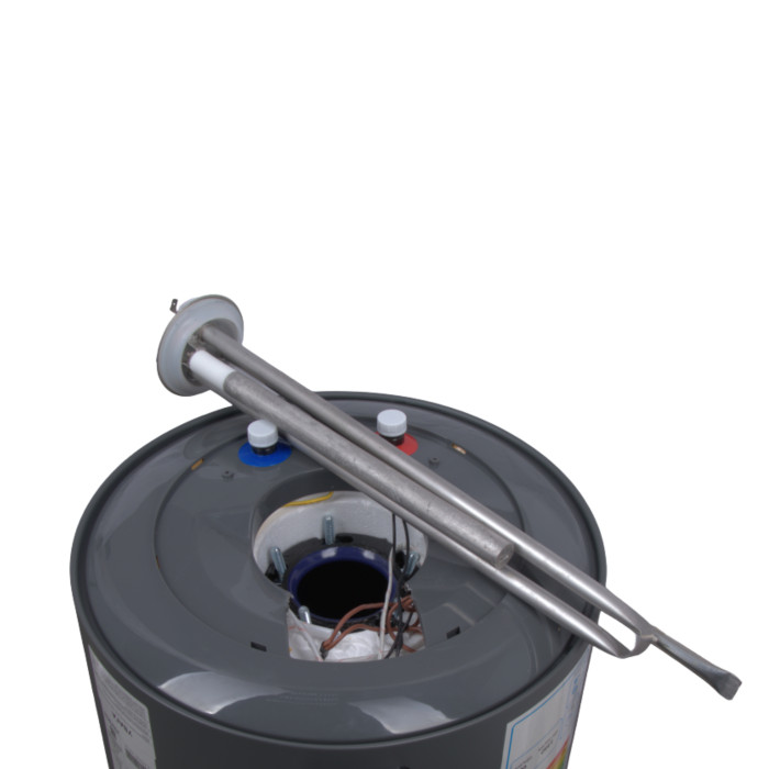 Водонагрівач електричний Thermo Alliance 100 л Grey,  вертикальний, сухий ТЕН 2,0 кВт D100V20J3(D)KG