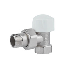 Кран радіаторний Icma 1/2" 28х1,5 кутовий №774