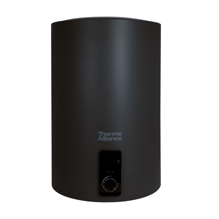Водонагрівач електричний Thermo Alliance 50 л Black, вертикальний, сухий ТЕН 2,0 кВт D50V20J2(D)KВ