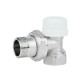 Кран радіаторний Icma 3/4" 28х1,5 кутовий №774