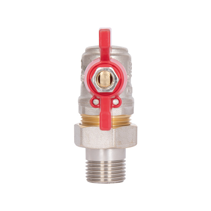 Кран кульовий "Американка" Thermo Alliance Standart кутовий 1/2" ВЗ SD222W15