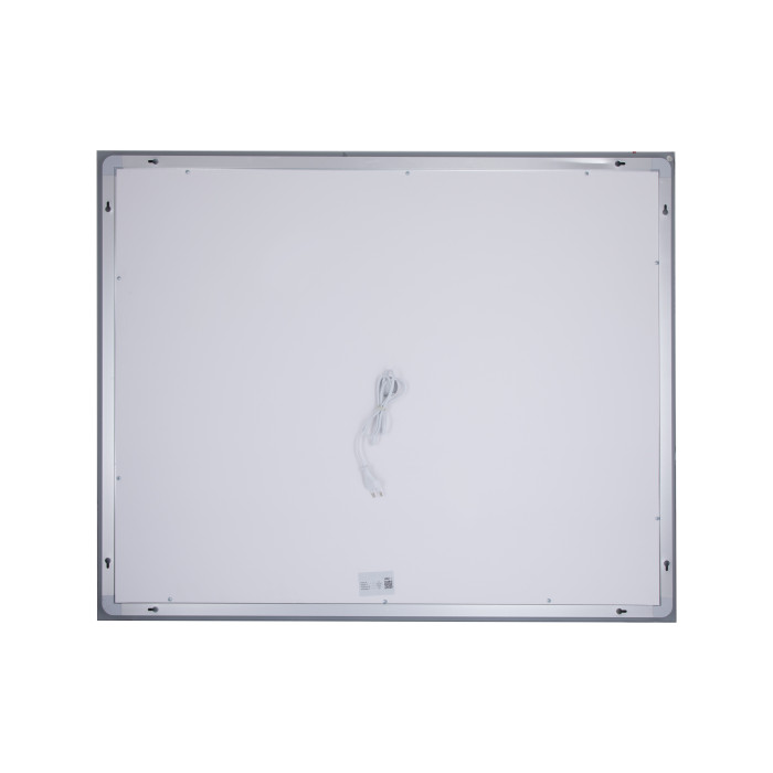 Дзеркало Lidz Kubis (KU1) 1200х800 з LED-підсвічуванням Touch, з антизапотіванням, з димером, рег. яскравості LDKUB120080049008