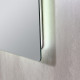 Дзеркало Qtap Taurus (TA2) 800×600 мм з LED-підсвічуванням Touch, з антизапотіванням, з димером, рег. темп. кольору (3000-6500K) QTTAU8006004895