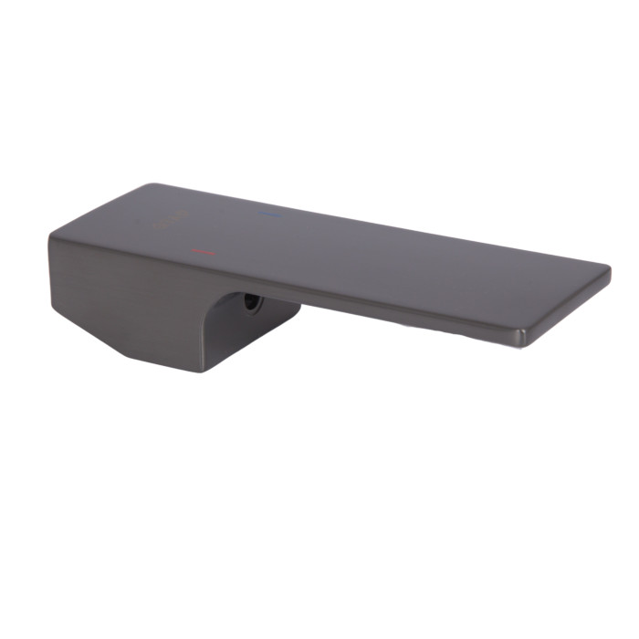 Ручка Qtap (25x42,2x119,7) для змішувачів Gemini Gunmetal Black PVD QTGEM254221197GMB50053