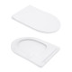 Унітаз підлоговий Qtap Arvin Ultra Quiet 630×350×795 мм з сидінням Soft-close, White QTARV27W49259