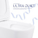 Унітаз підлоговий Qtap Aquarius Ultra Quiet 620×355×790 мм з сидінням Soft-close, White QTAQAW27W49262
