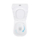 Унітаз підлоговий Qtap Aquarius Ultra Quiet 620×355×790 мм з сидінням Soft-close, White QTAQAW27W49262