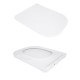 Унітаз підлоговий Qtap Aquarius Ultra Quiet 620×355×790 мм з сидінням Soft-close, White QTAQAW27W49262