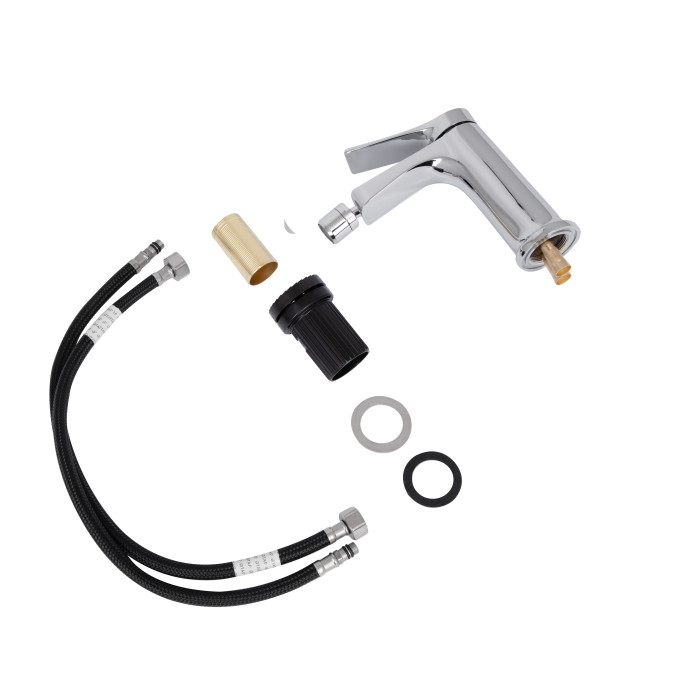 Змішувач для біде  Qtap Arvin QTARV255CRM48642 Chrome