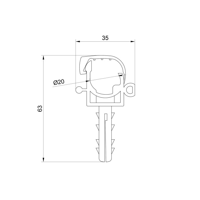 Кріплення Thermo Alliance 20 SD09920