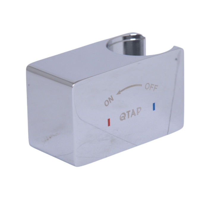 Ручка Qtap (57,2x27,9x35,5) для набору для гігієнічного душу V00440701 Inspai-Varius Chrome QTINSVAR572279355CRM50341