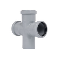 Хрестовина каналізаційна TA Sewage 50, 90°
