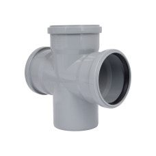 Хрестовина каналізаційна TA Sewage 110 90°