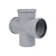 Хрестовина каналізаційна TA Sewage 110 90°