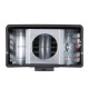 Колонка газовая дымоходная Thermo Alliance JSD20-10CR BLACK 10 л