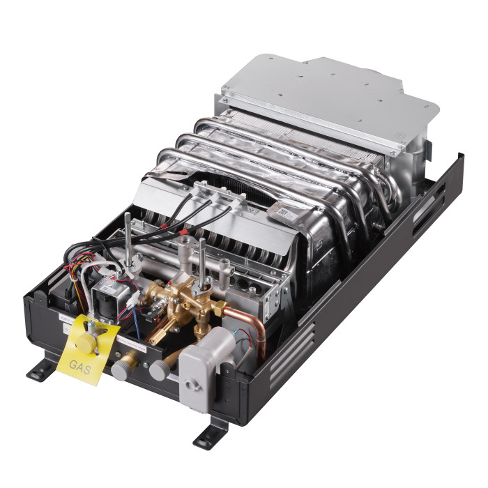 Колонка газовая дымоходная Thermo Alliance JSD20-10CR BLACK 10 л
